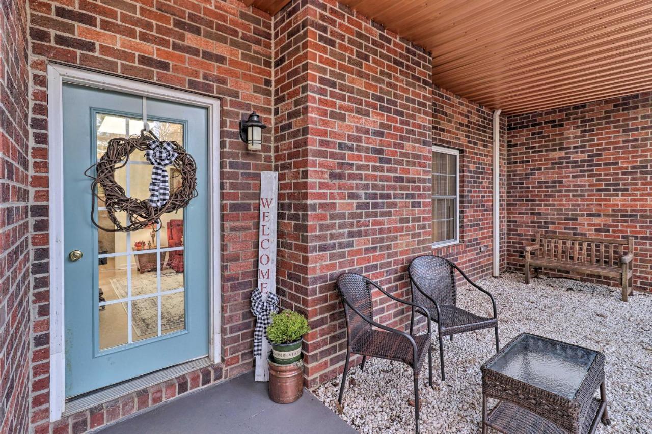 Private Hendersonville Hideaway With Fire Pit! Ngoại thất bức ảnh