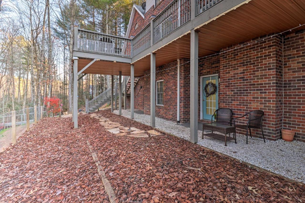 Private Hendersonville Hideaway With Fire Pit! Ngoại thất bức ảnh